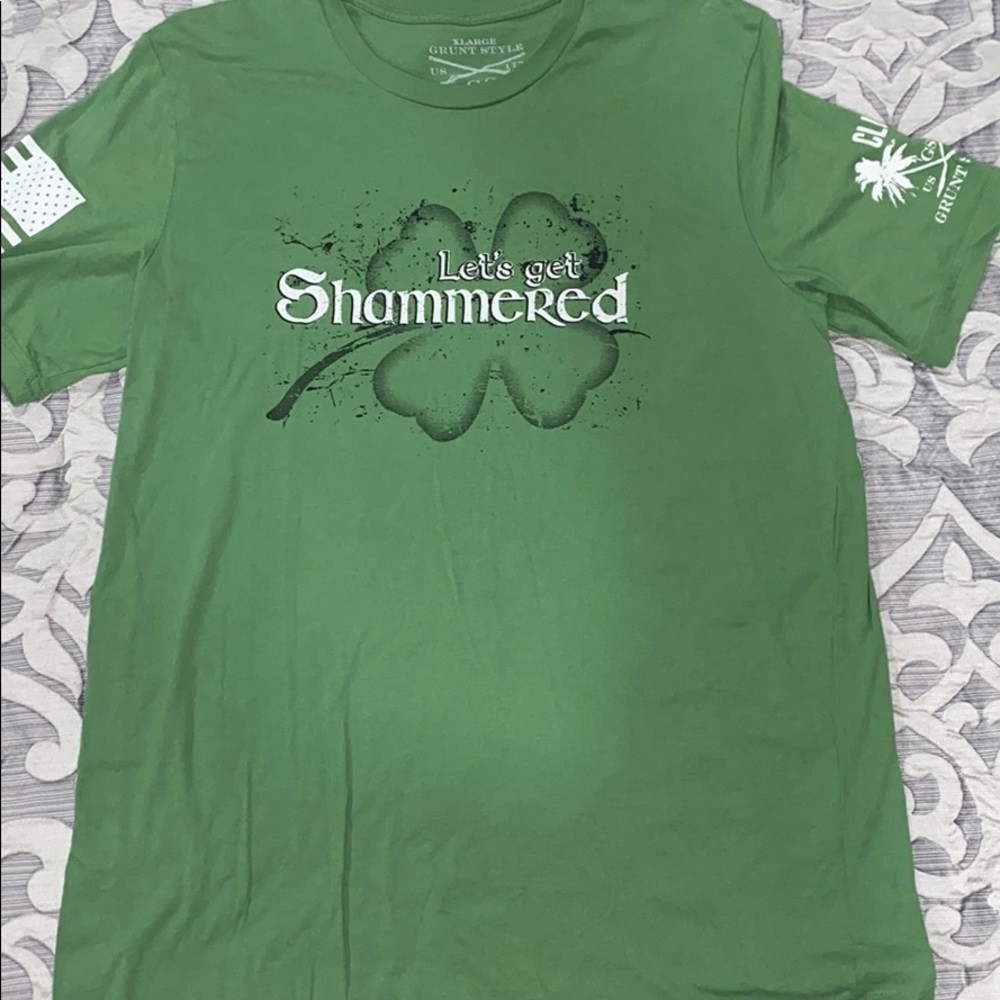 Grunt style T shirt